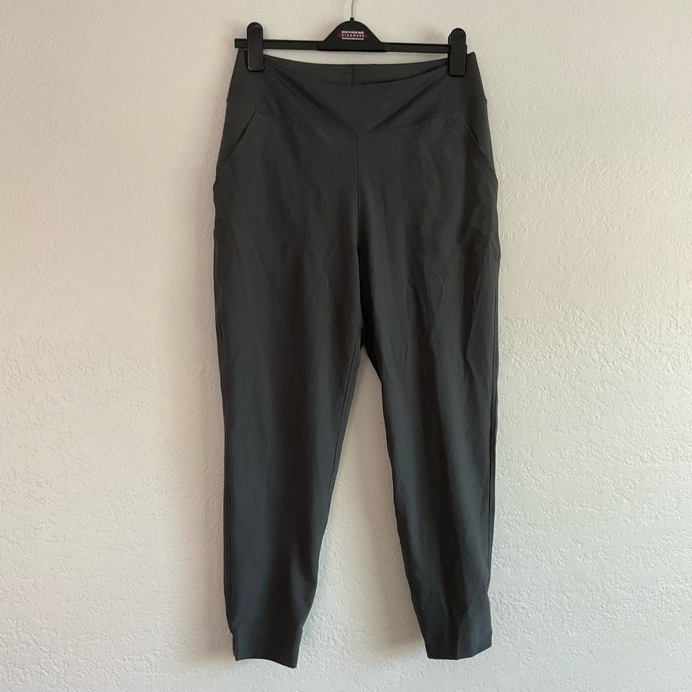 Patagonia Lined Happy Hike Studio Pants Forge Grey Joggers Medium